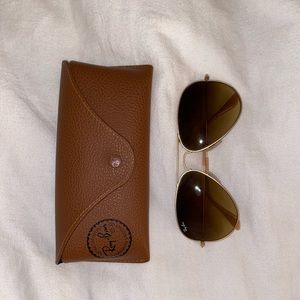 Ray ban aviators